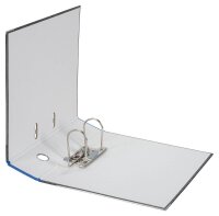 FALKEN Recycling Ordner blau marmoriert Karton 8,0 cm DIN...