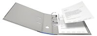 FALKEN Recycling Ordner blau marmoriert Karton 8,0 cm DIN A4, 1 St.