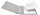 FALKEN Recycling Ordner blau marmoriert Karton 8,0 cm DIN A4, 1 St.