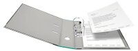 FALKEN Recycling Ordner grün marmoriert Karton 8,0 cm DIN A4, 1 St.