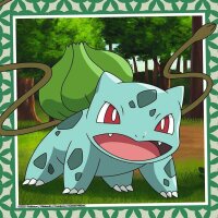Ravensburger Pokémon Glumanda, Bisasam und Schiggy Puzzle, 3 x 49 Teile