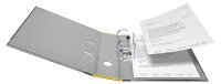 FALKEN Recycling Ordner gelb marmoriert Karton 8,0 cm DIN A4, 1 St.
