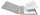 FALKEN Recycling Ordner gelb marmoriert Karton 8,0 cm DIN A4, 1 St.