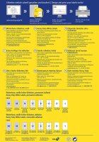 AVERY Zweckform wetterfeste Folienetiketten L4775-100 weiß 210,0 x 297,0 mm, 100 Blatt