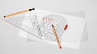 SCHOELLERSHAMMER Transparentpapier glama basic 110 g/qm, 250 Blatt
