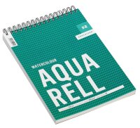 RÖMERTURM Aquarellblock Classic Line DIN A4 300...