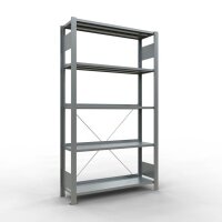 SCHULTE Schwerlastregal 17701 silber 100,0 x 30,0 x 180,0 cm