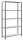 SCHULTE Schwerlastregal 17707 silber 100,0 x 30,0 x 200,0 cm