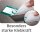 AVERY Zweckform wetterfeste Folienetiketten L4719REV-20 weiß 105,0 x 148,0 mm, 20 Blatt