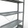 SCHULTE Anbau-Schwerlastregal 17704 silber 100,0 x 30,0 x 180,0 cm