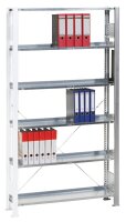 SCHULTE Anbau-Schwerlastregal 17710 silber 100,0 x 30,0 x...