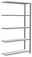 SCHULTE Anbau-Schwerlastregal 17716 silber 100,0 x 30,0 x...