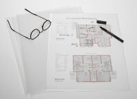 SCHOELLERSHAMMER Transparentpapier glama basic 110 g/qm, 250 Blatt