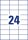 AVERY Zweckform wetterfeste Folienetiketten L4718REV-20 weiß 70,0 x 37,0 mm, 20 Blatt