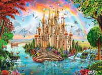 Ravensburger XXL Märchenhaftes Schloss Puzzle, 100...