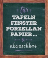 folia Kreidestifte farbsortiert 6 St.