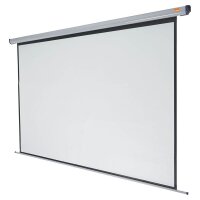 nobo elektrische Rolloleinwand 4:3, 240 x 180 cm...