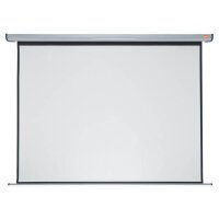 nobo elektrische Rolloleinwand 4:3, 240 x 180 cm Projektionsfläche