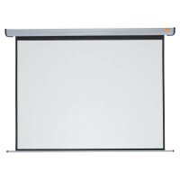nobo elektrische Rolloleinwand 4:3, 192 x 144 cm Projektionsfläche