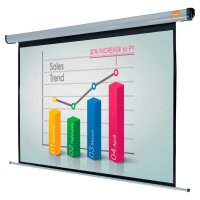 nobo elektrische Rolloleinwand 4:3, 160 x 120 cm...