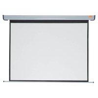 nobo elektrische Rolloleinwand 4:3, 144 x 108 cm Projektionsfläche