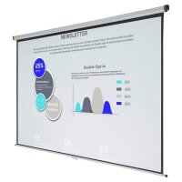 nobo Rolloleinwand 16:10, 234 x 176 cm...