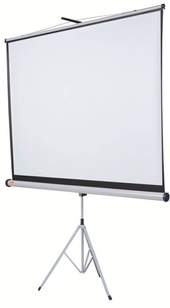 nobo Stativleinwand 4:3, 200 x 151 cm Projektionsfläche