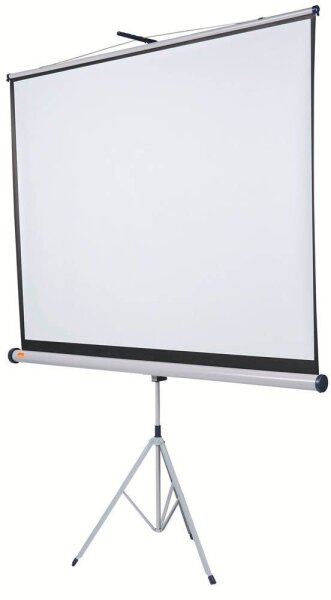 nobo Stativleinwand 4:3, 175 x 115 cm Projektionsfläche