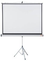 nobo Stativleinwand 4:3, 150 x 113 cm Projektionsfläche