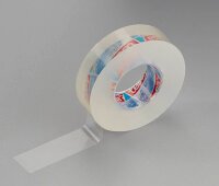 tesa KRISTALL-KLAR Klebefilm transparent 15,0 mm x 33,0 m 10 Rollen