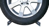 SCHULTE Reifenregal 20741-4 silber 100,0 x 40,0 x 200,0 cm