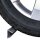 SCHULTE Reifenregal 20741-4 silber 100,0 x 40,0 x 200,0 cm