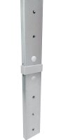 SCHULTE Anbau-Schwerlastregal 20746-4 silber 100,0 x 40,0 x 200,0 cm