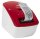 brother QL-600R Etikettendrucker weiß, rot