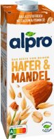alpro® Hafer & Mandel Hafer-Mandeldrink 8x 1,0 l