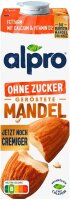 alpro® ohne Zucker Mandeldrink 8x 1,0 l