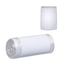 Kosmetikbeutel 9,0 l transparent 5,0 µm, 50 St.