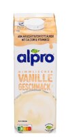alpro® Vanillegeschmack Sojadrink 8x 1,0 l