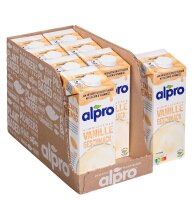 alpro® Vanillegeschmack Sojadrink 8x 1,0 l
