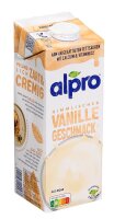 alpro® Vanillegeschmack Sojadrink 8x 1,0 l