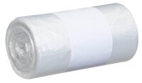 Müllbeutel 18,0 l transparent 7,0 µm, 100 St.
