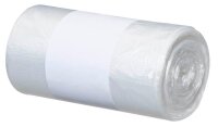 Müllbeutel 18,0 l transparent 7,0 µm, 100 St.