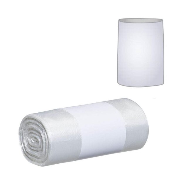 Müllbeutel 23,0 l transparent 7,0 µm, 100 St.