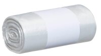 Müllbeutel 23,0 l transparent 7,0 µm, 100 St.
