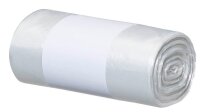 Müllbeutel 23,0 l transparent 7,0 µm, 100 St.