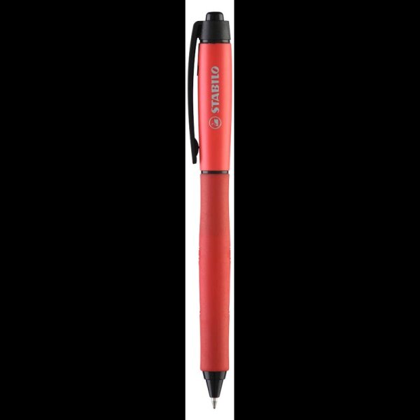 STABILO PALETTE Gelschreiber 0,4 mm, Schreibfarbe: rot, 1 St.