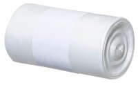 Müllbeutel 60,0 l transparent 9,0 µm, 100 St.