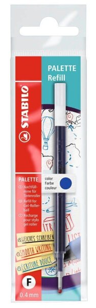 STABILO PALETTE Refill F Gelschreibermine blau 0,4 mm 1 St.