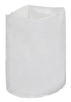 Müllbeutel 60,0 l weiß 14,0 µm, 100 St....