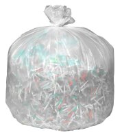 Müllbeutel 60,0 l weiß 14,0 µm, 100 St.  ( 1020987 )